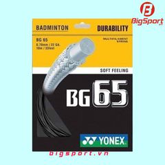 Dây đan vợt cầu lông Yonex  BG65 chính hãng