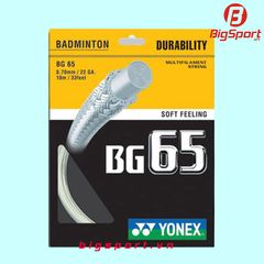 Dây đan vợt cầu lông Yonex  BG65 chính hãng