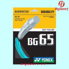 Dây đan vợt cầu lông Yonex  BG65 chính hãng