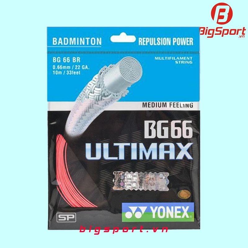 Dây đan vợt cầu lông Yonex BG66 Ultimax chính hãng