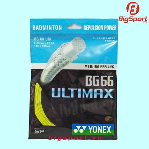 Dây đan vợt cầu lông Yonex BG66 Ultimax chính hãng