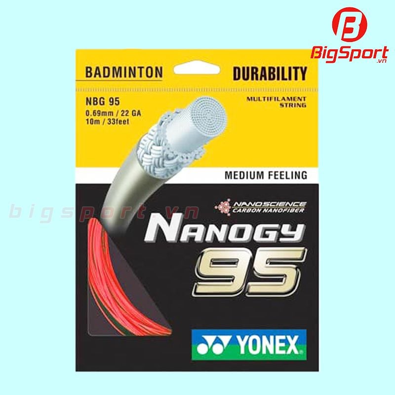 Dây đan vợt cầu lông Yonex  Nanogy 95 chính hãng