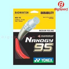 Dây đan vợt cầu lông Yonex  Nanogy 95 chính hãng