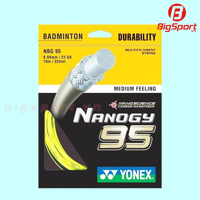 Dây đan vợt cầu lông Yonex  Nanogy 95 chính hãng