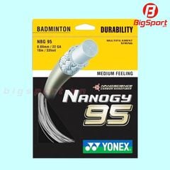 Dây đan vợt cầu lông Yonex  Nanogy 95 chính hãng
