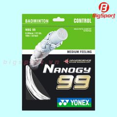 Dây đan vợt cầu lông Yonex Nanogy 99 chính hãng