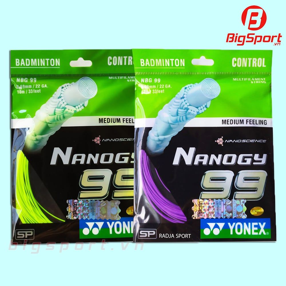 Dây đan vợt cầu lông Yonex Nanogy 99 chính hãng