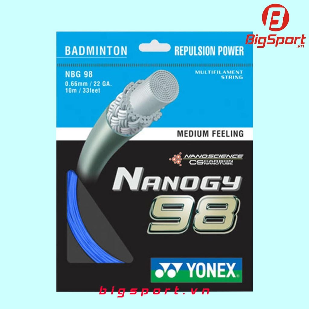 Dây đan vợt cầu lông Yonex Nanogy 98 chính hãng