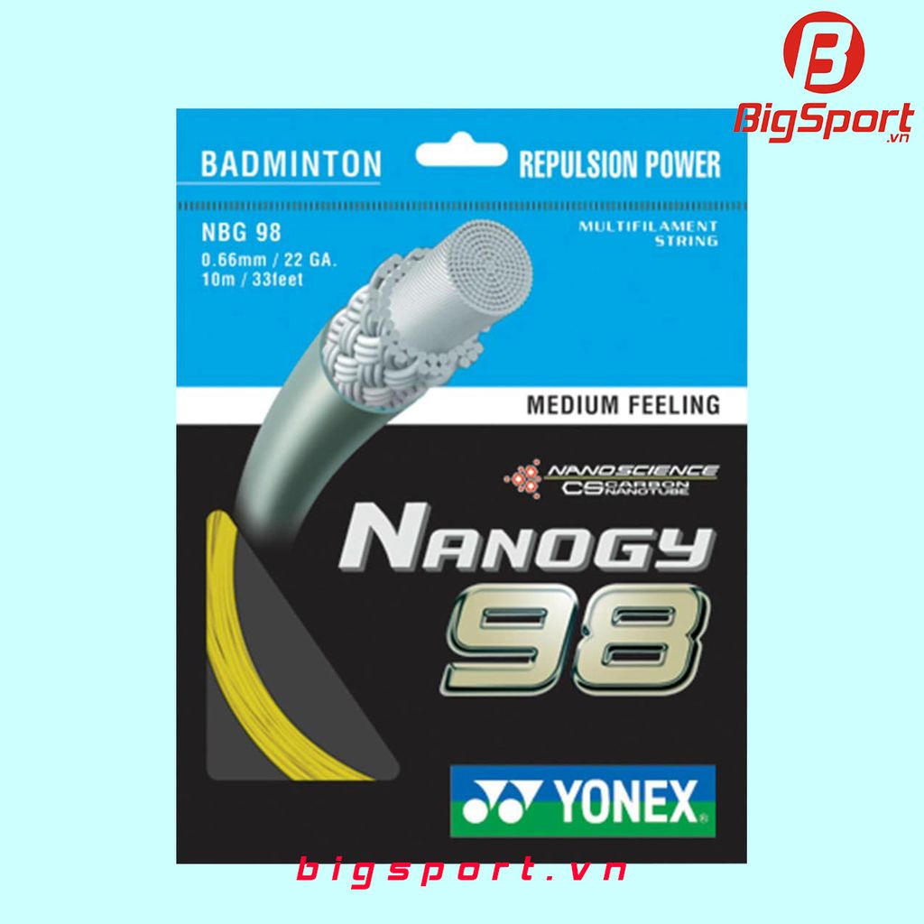Dây đan vợt cầu lông Yonex Nanogy 98 chính hãng