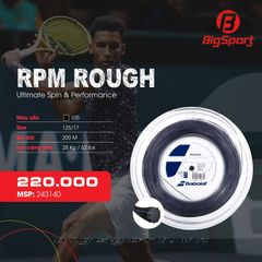 Cước đan vợt Tennis Babolat RPM Rough