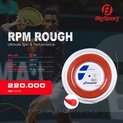 Cước đan vợt Tennis Babolat RPM Rough