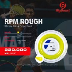 Cước đan vợt Tennis Babolat RPM Rough