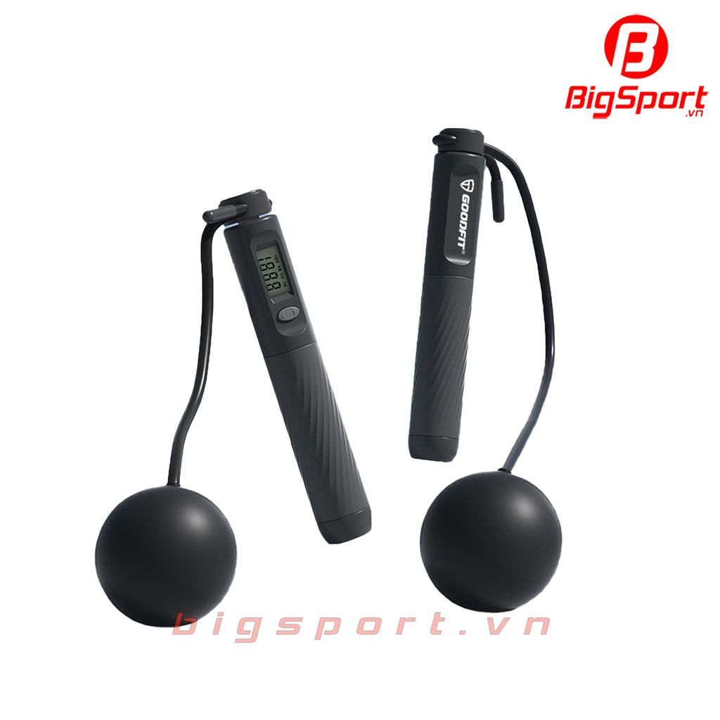 Dây nhảy thể dục gắn bóng tạ Goodfit GF903JR