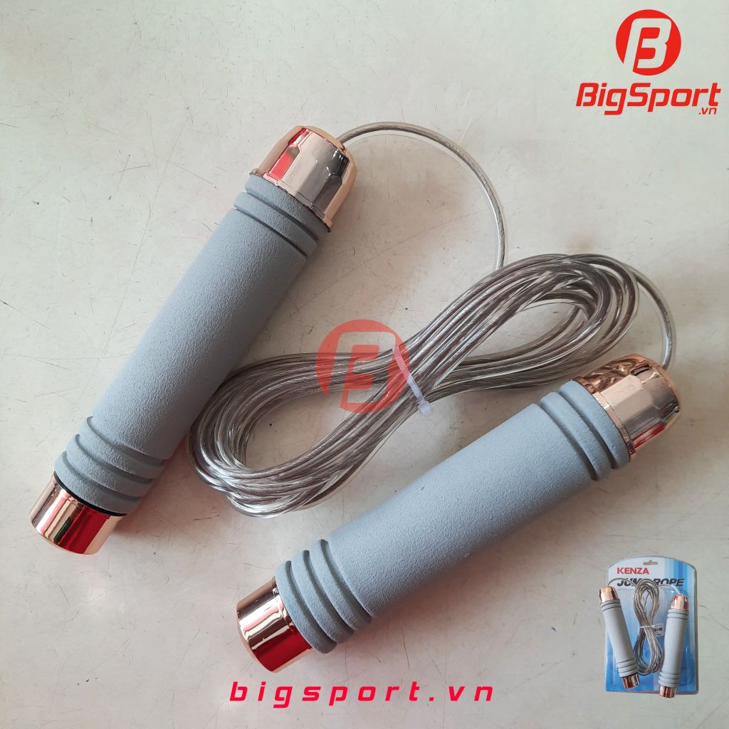 Dây nhảy thể dục Kenza 5000 tay cầm bọc mút