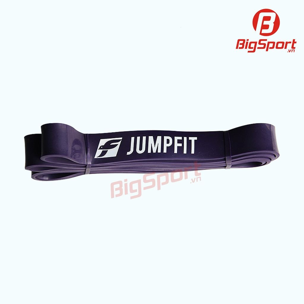 Dây kháng lực tập Gym Jumpfit 3,2cm màu tím