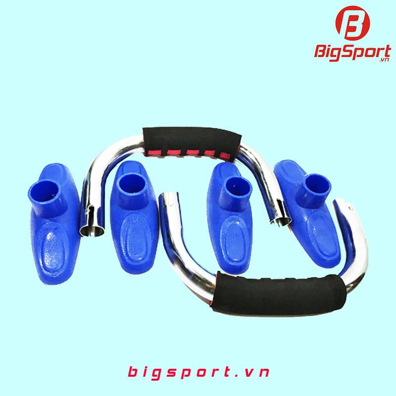 Dụng cụ tập Gym hít đất Inox Thanh Xuân