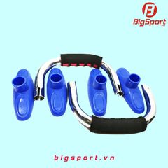 Dụng cụ tập Gym hít đất Inox Thanh Xuân