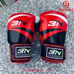 Găng Boxing BN 10OZ màu đỏ chính hãng