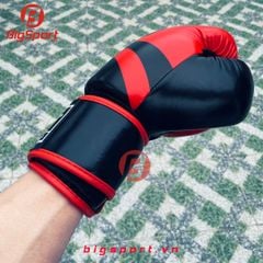 Găng Boxing BN 10OZ màu đỏ chính hãng