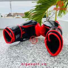 Găng Boxing BN 10OZ màu đỏ chính hãng