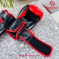 Găng Boxing BN 10OZ màu đỏ chính hãng
