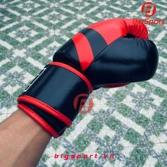 Găng Boxing BN 12OZ màu đỏ chính hãng