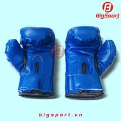 Găng đấm Boxing Vstar cở nhỏ màu xanh