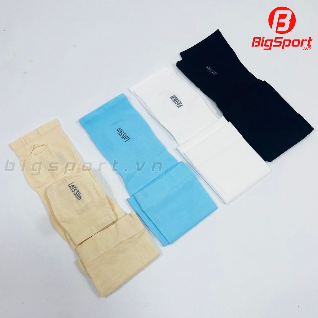 Găng tay chống nắng Let's Slim có xỏ ngón