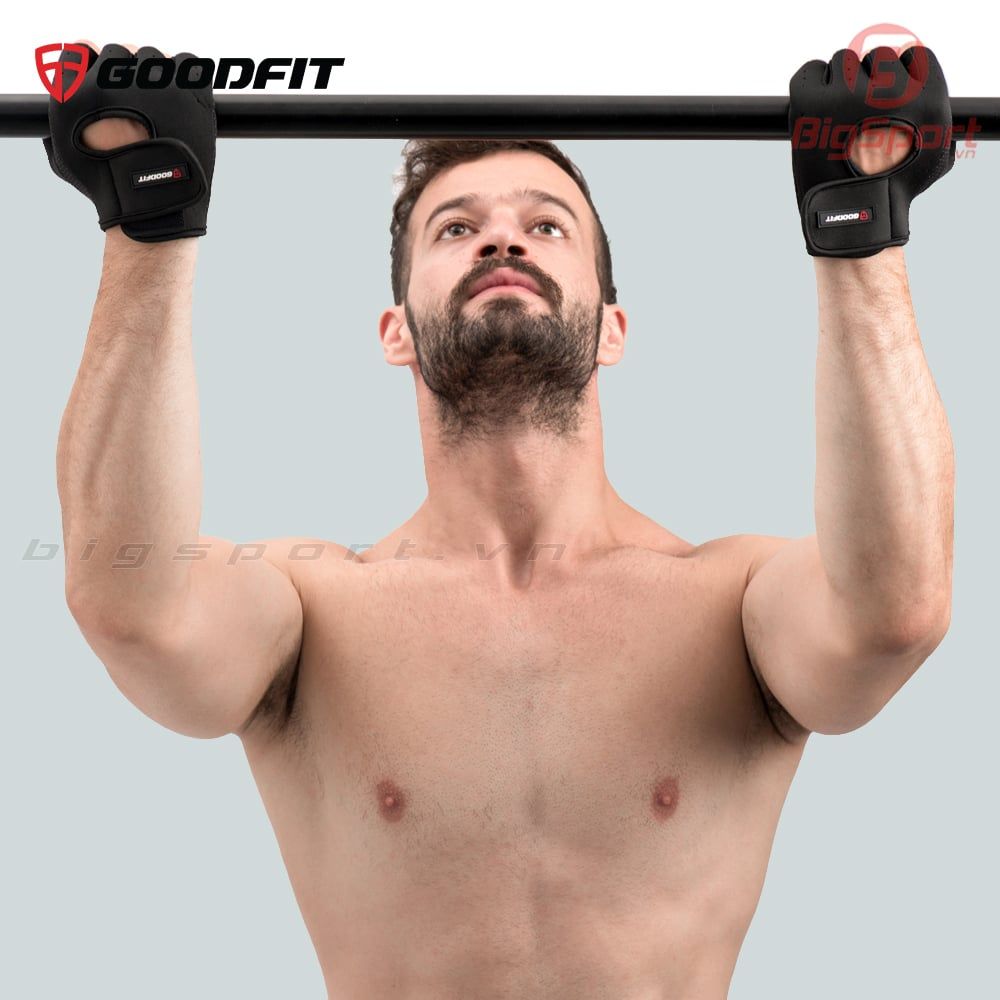 Găng tay tập gym Goodfit GF202G