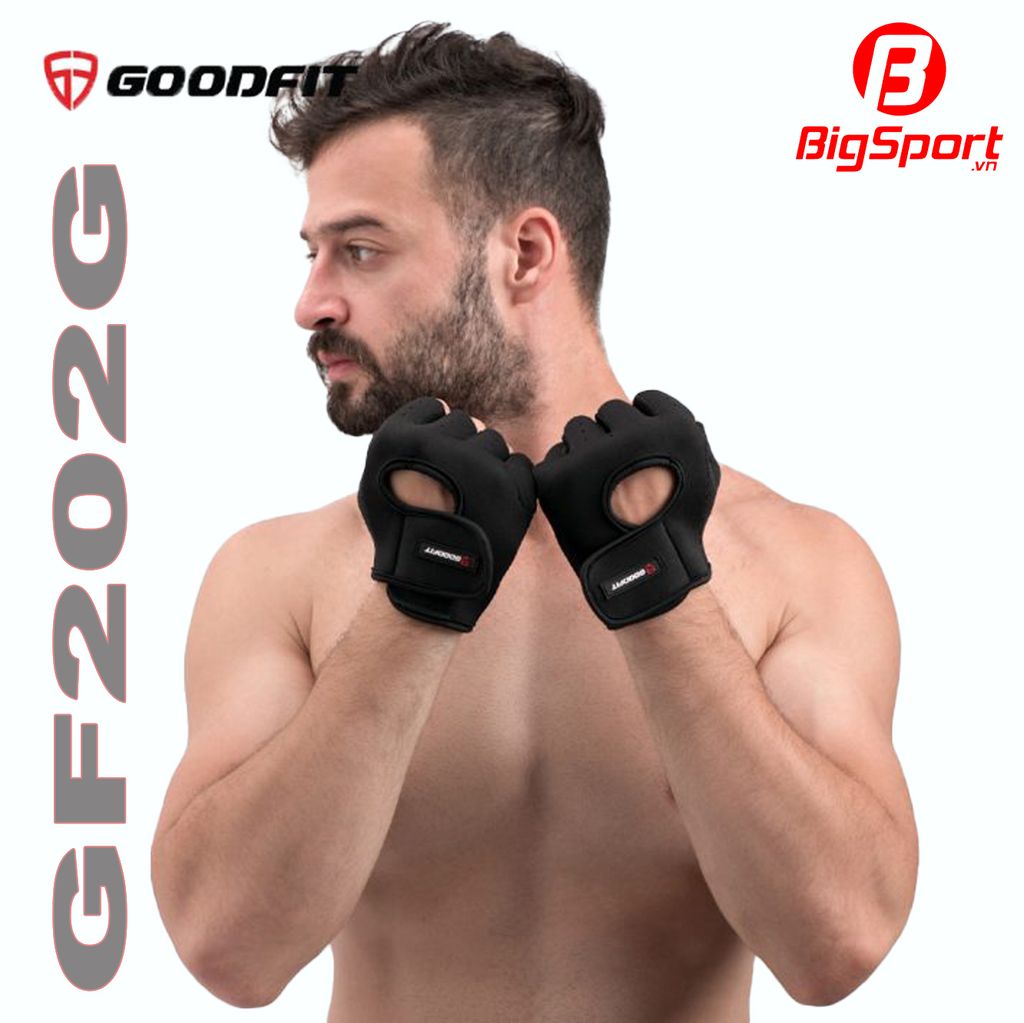 Găng tay tập gym Goodfit GF202G