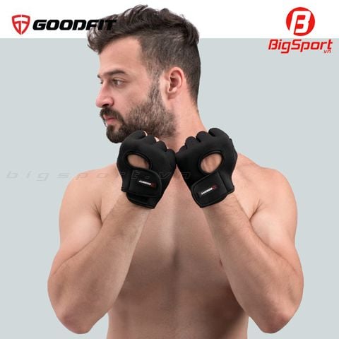 Găng tay tập gym Goodfit GF202G