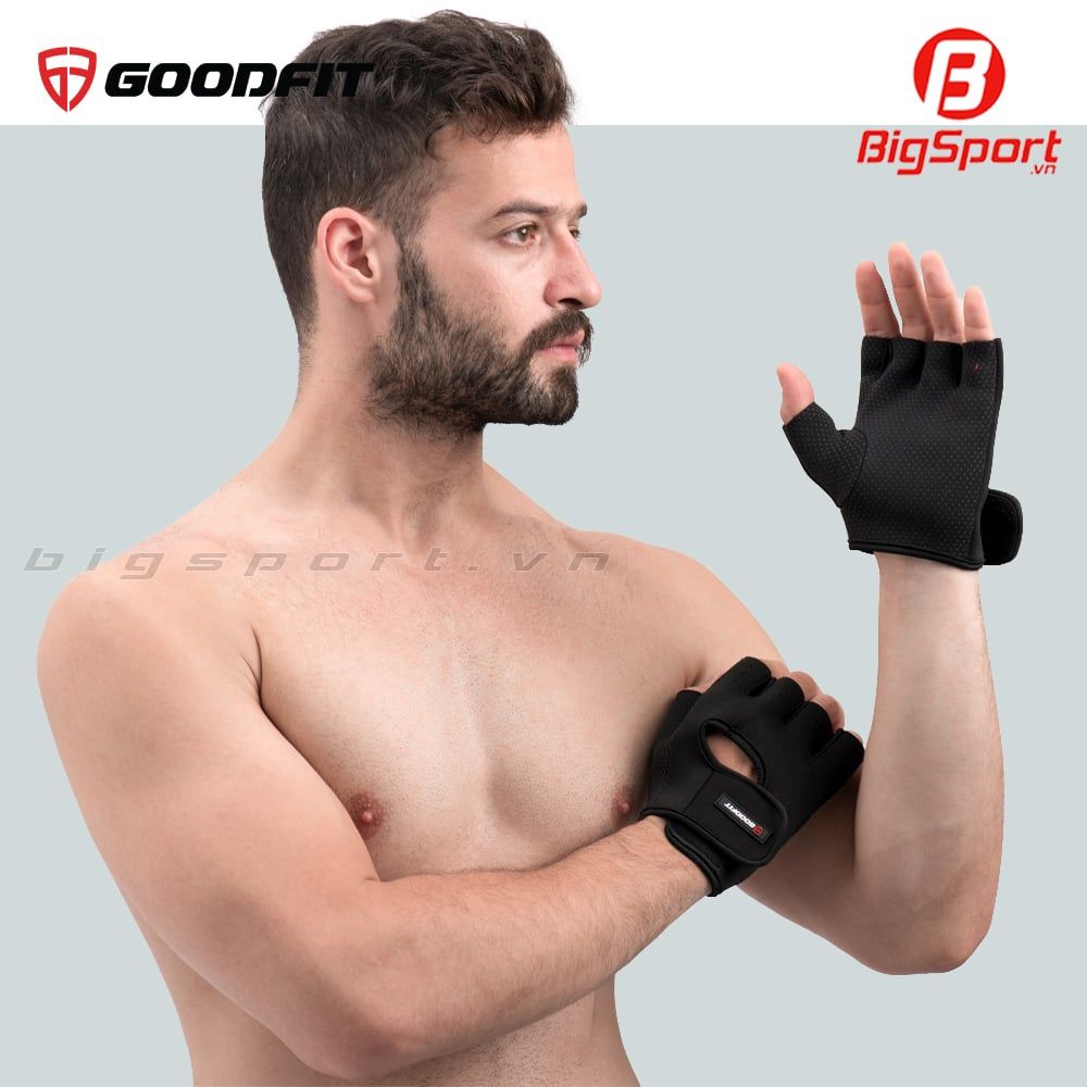 Găng tay tập gym Goodfit GF202G