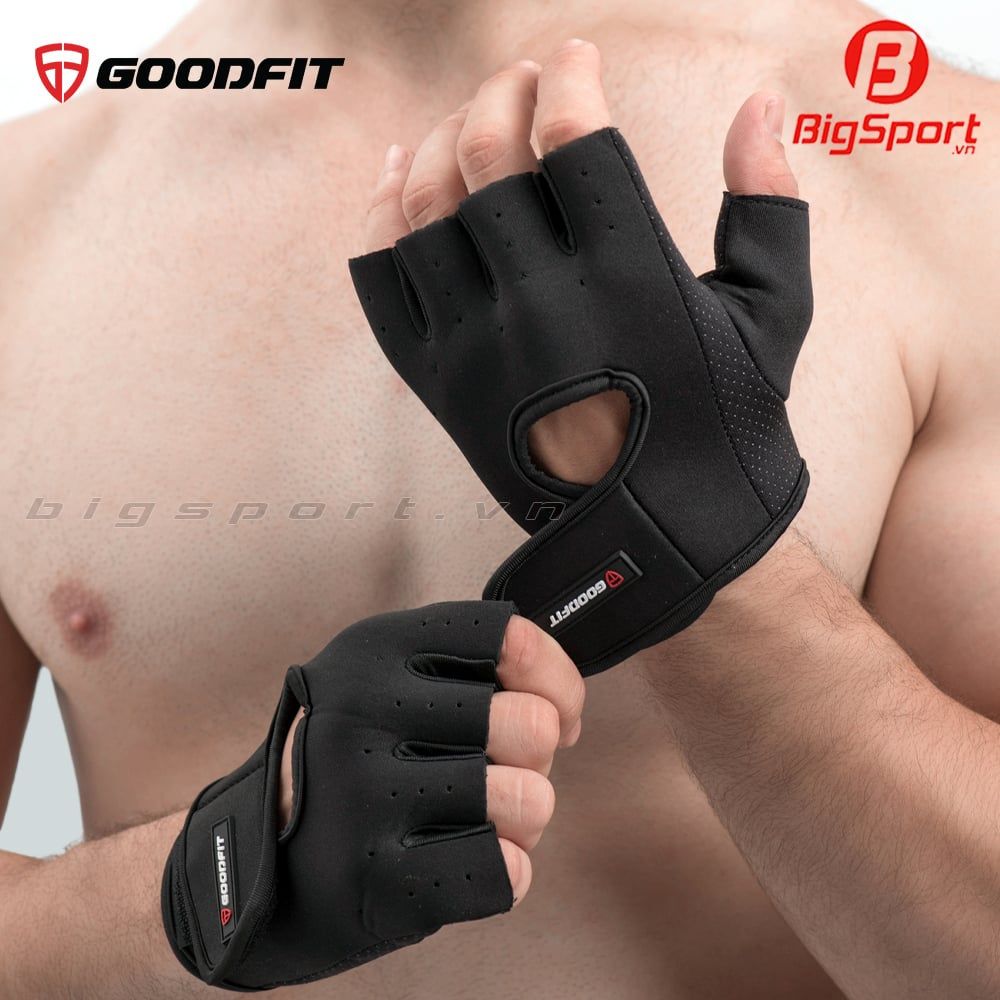 Găng tay tập gym Goodfit GF202G