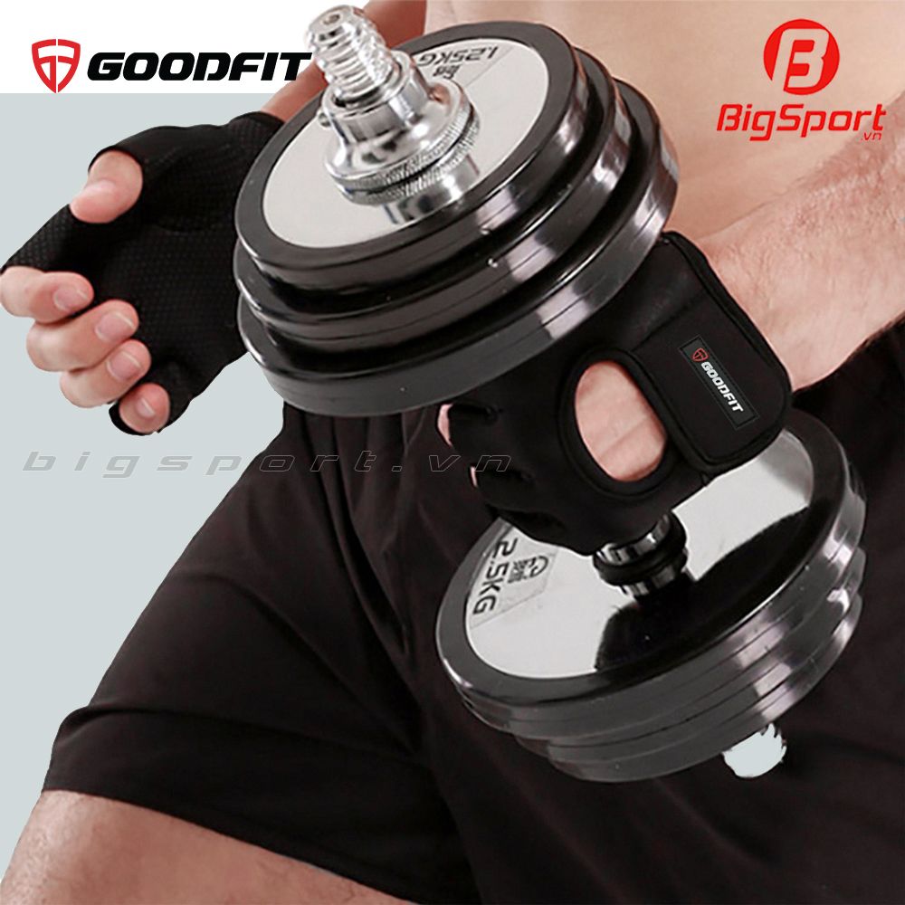Găng tay tập gym Goodfit GF202G