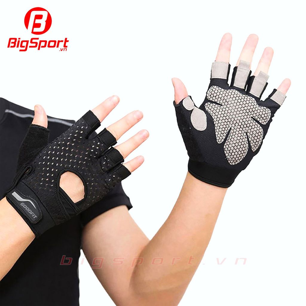 Găng tay tập gym Goodfit GF203G