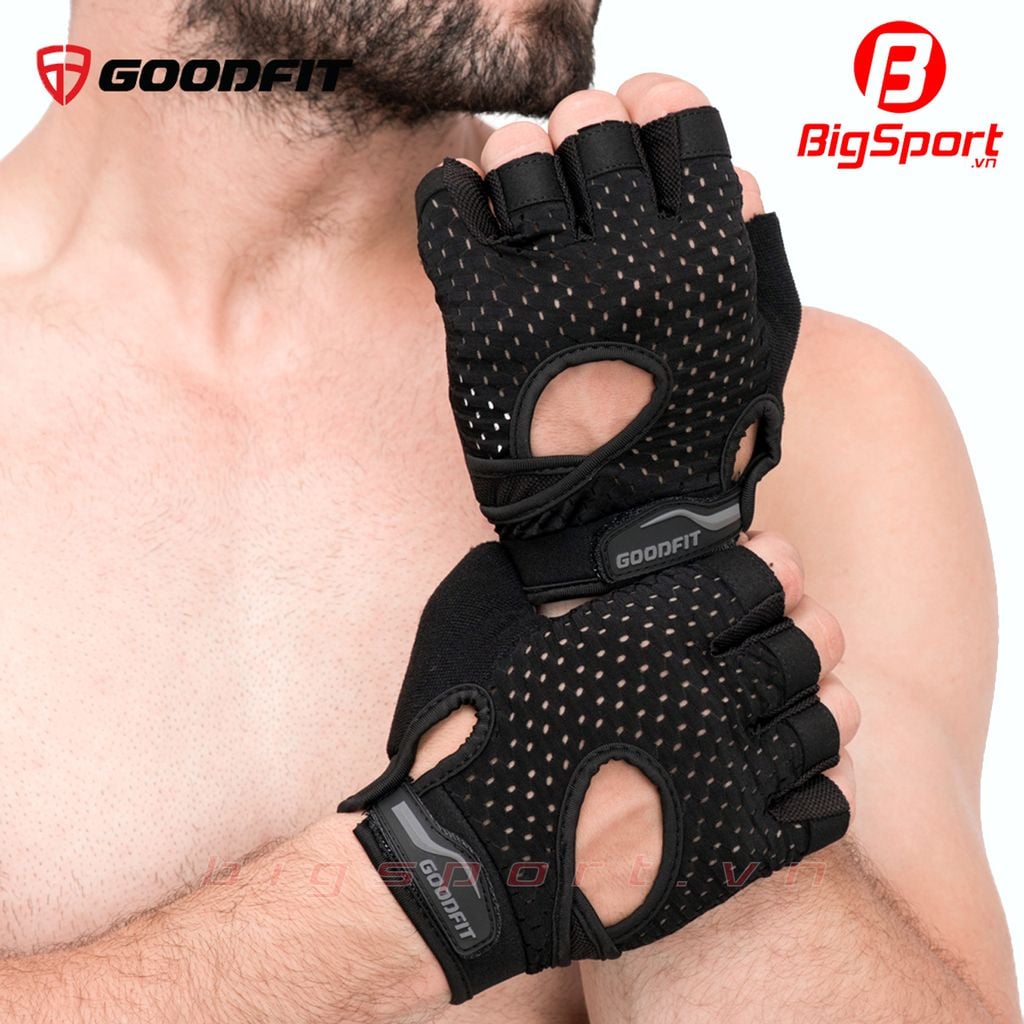 Găng tay tập gym Goodfit GF203G