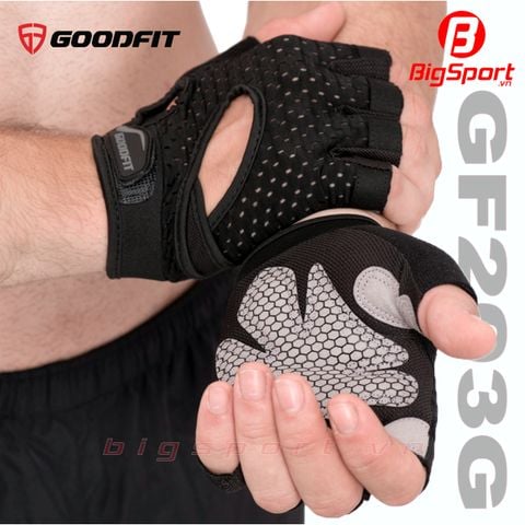 Găng tay tập gym Goodfit GF203G
