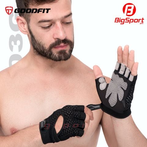 Găng tay tập gym Goodfit GF203G