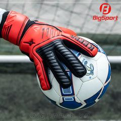 Găng thủ môn Iwin Keepa A màu đỏ chính hãng