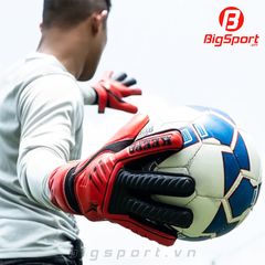 Găng thủ môn Iwin Keepa A màu đỏ chính hãng