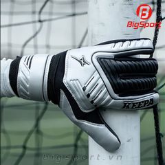 Găng thủ môn Iwin Keepa A màu xám chính hãng