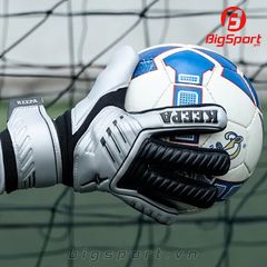 Găng thủ môn Iwin Keepa A màu xám chính hãng