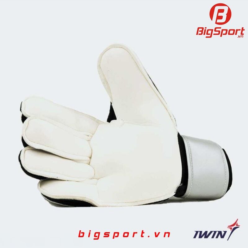 Găng thủ môn Iwin Keepa chính hãng màu bạc