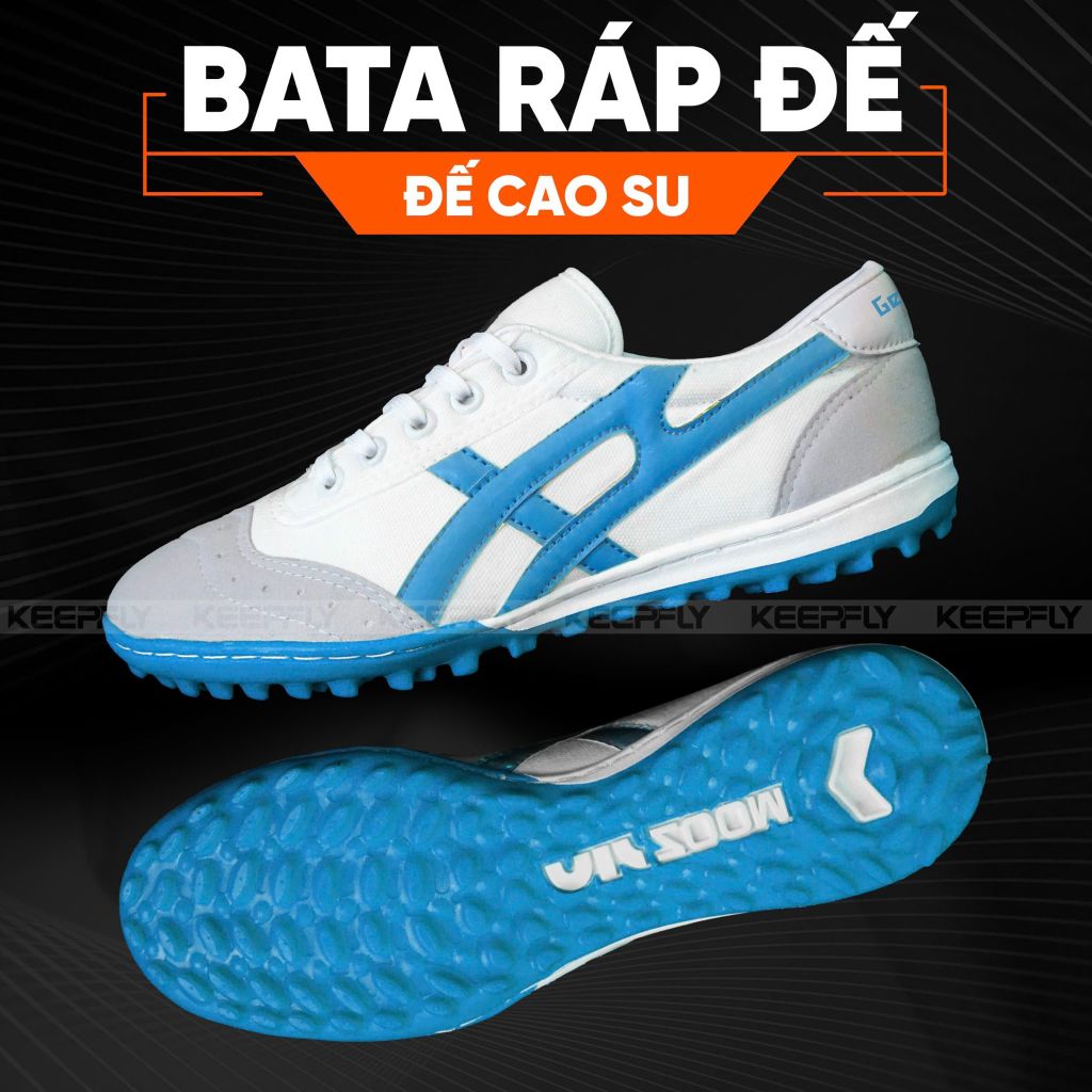 Giày đá bóng Bata ráp đế cao su Geet