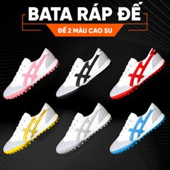 Giày đá bóng Bata ráp đế cao su Geet