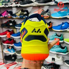 Giày cầu lông Lefus L026 màu xanh vàng