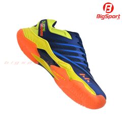 Giày cầu lông Lefus L026 màu xanh vàng