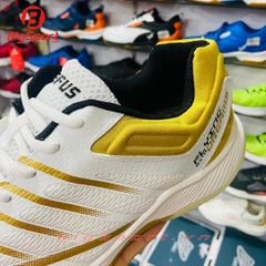 Giày cầu lông Lefus L026 màu trắng đồng