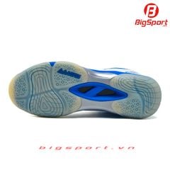 Giày cầu lông Lefus L026 màu trắng xanh