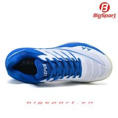 Giày cầu lông Lefus L026 màu trắng xanh
